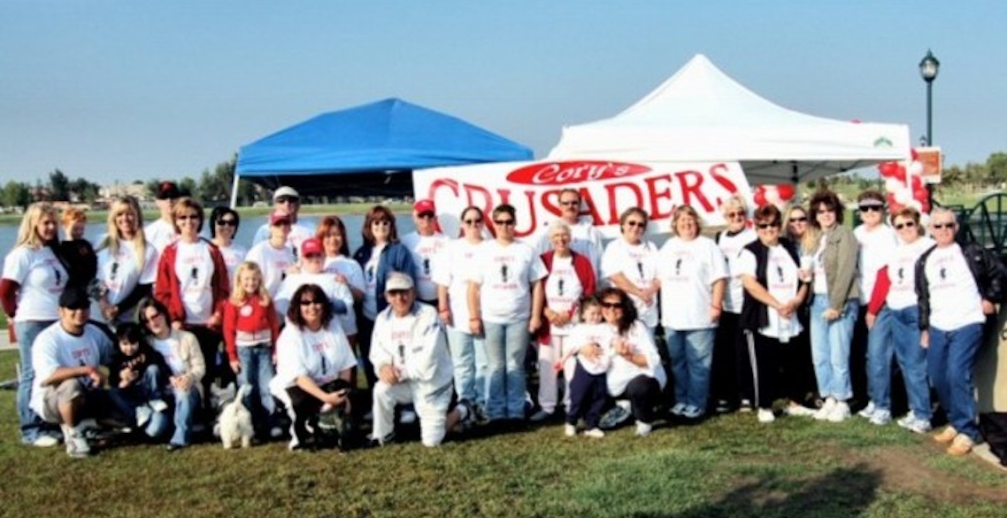 Corys Crusaders Against Als T-Shirt Photo