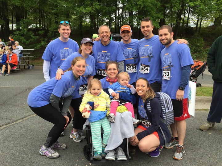 Team Hope For Nan At The Angels Among Us T-Shirt Photo