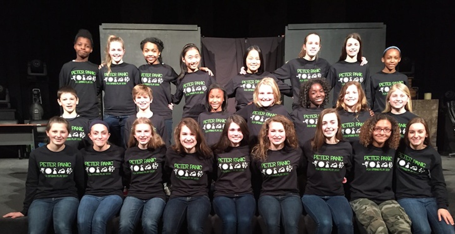 Picture of Polaris Christian Academy Spring Play 2015 Custom T-Shirt Design Polaris Christian Academy Spring Play 2015 T-Shirt Photo