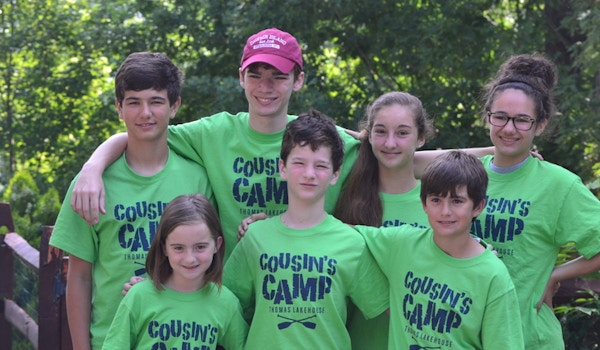 Cousin's Camp  T-Shirt Photo