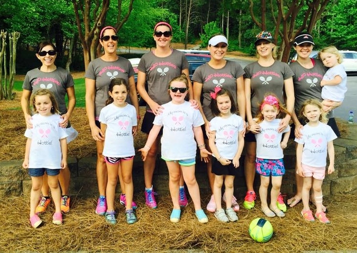 My Mom Is A Hottie! T-Shirt Photo