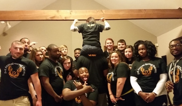 Picture of Tnb: We Rise Custom T-Shirt Design Tnb: We Rise T-Shirt Photo