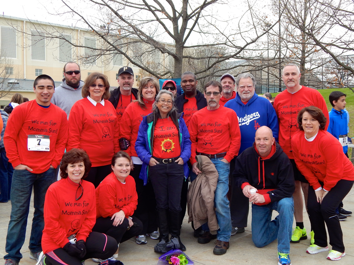 Run For Momma Sun T-Shirt Photo