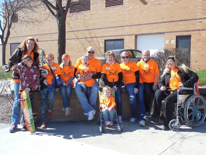 Ms Walk 2015 T-Shirt Photo