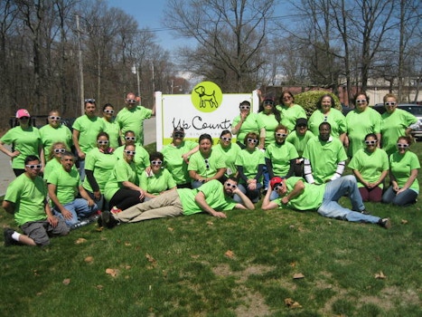 Up Country Earth Day Cleanup T-Shirt Photo