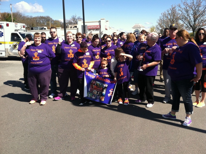 Team Fabiostrong T-Shirt Photo