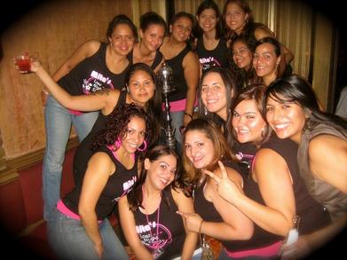 Mita's Bachelorette Party T-Shirt Photo