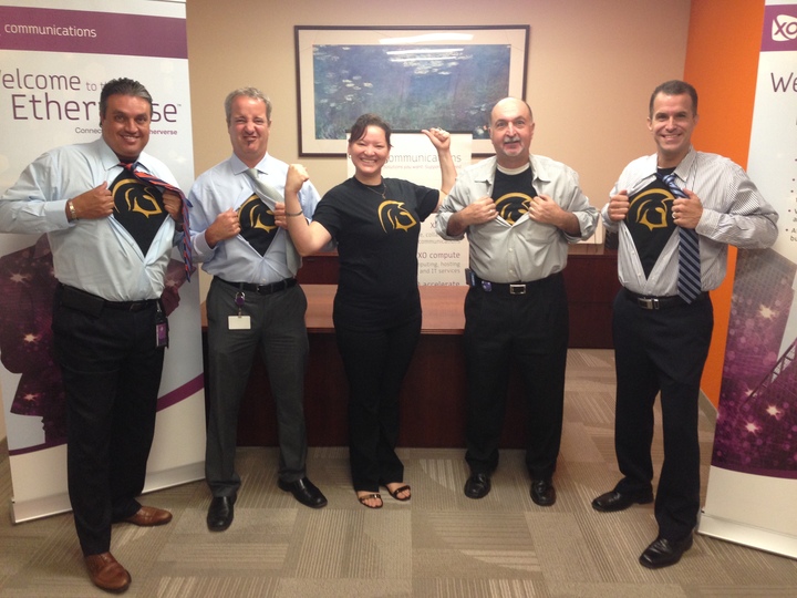 Miami Glads 2015 T-Shirt Photo