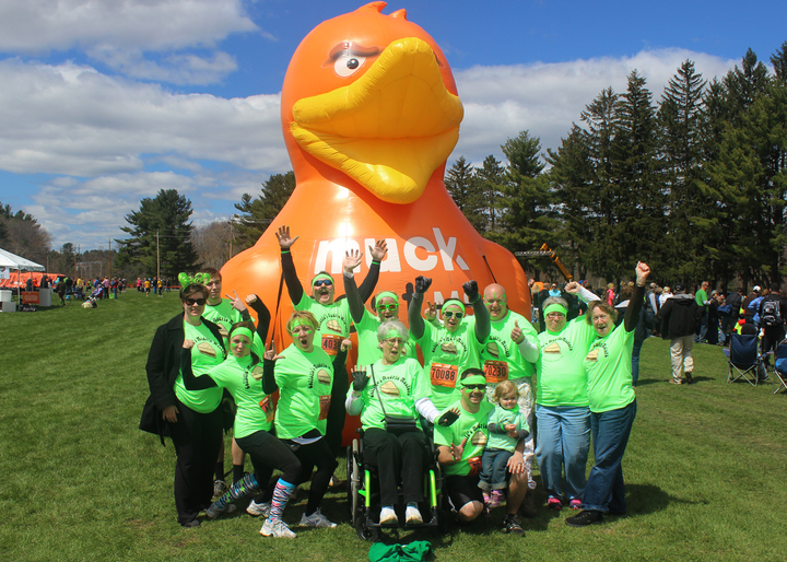Mudpie Masters Before The Mudrun For Ms T-Shirt Photo