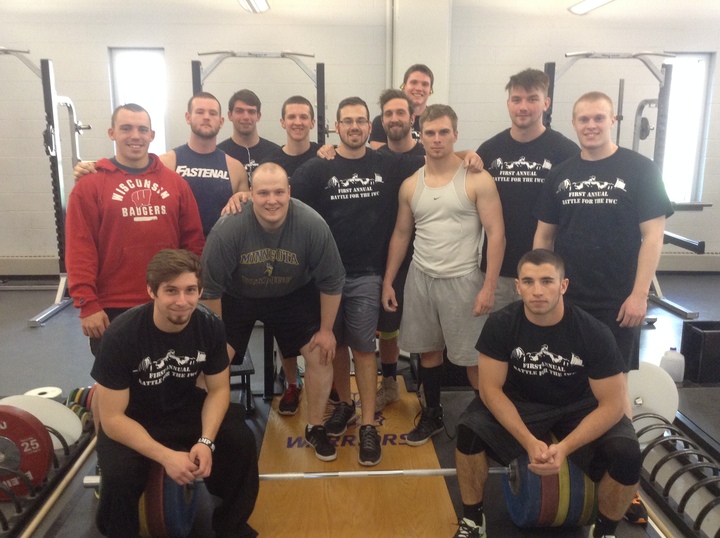 Powerlifting Competition T-Shirt Photo