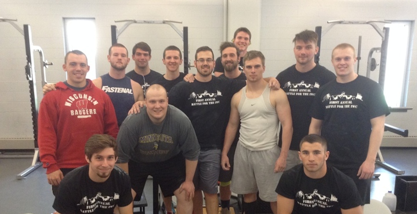 Powerlifting Competition T-Shirt Photo