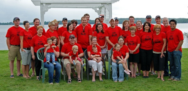 Lowe Family Reunion T-Shirt Photo