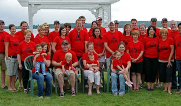 Lowe Family Reunion T-Shirt Photo