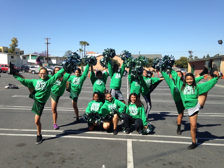 Vista Spirit Team T-Shirt Photo