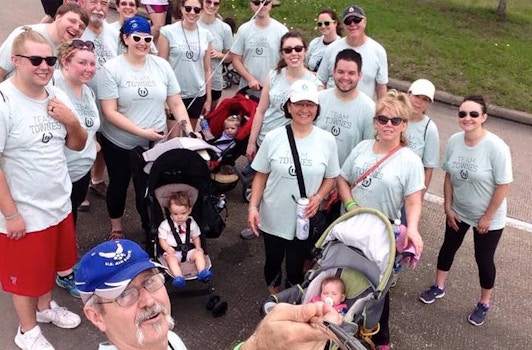 Team Townes Marches For Babies In Htx! T-Shirt Photo