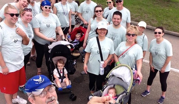 Team Townes Marches For Babies In Htx! T-Shirt Photo