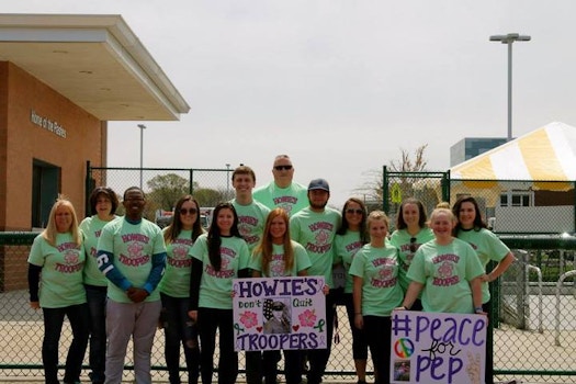 Relay For Life 2015   Howie's Troopers T-Shirt Photo