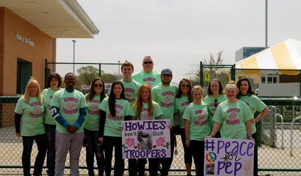 Picture of Relay For Life 2015 Howie's Troopers Custom T-Shirt Design Relay For Life 2015 Howie's Troopers T-Shirt Photo