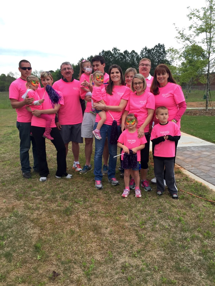 Team Glitzy T-Shirt Photo