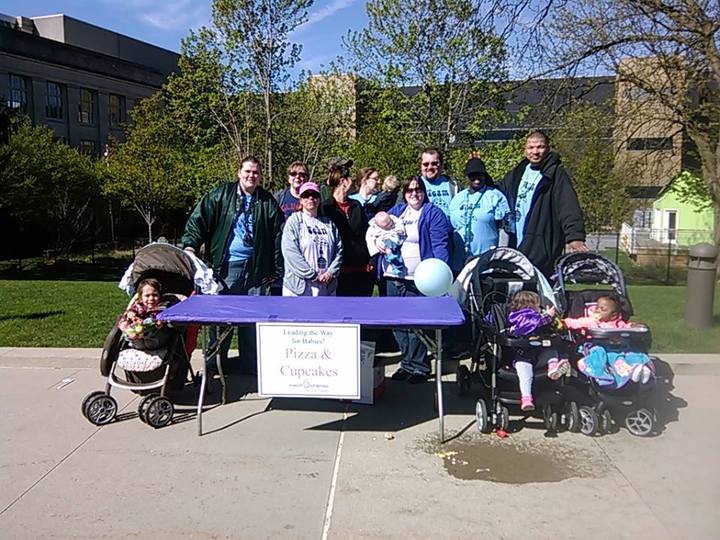 March For Babies T-Shirt Photo