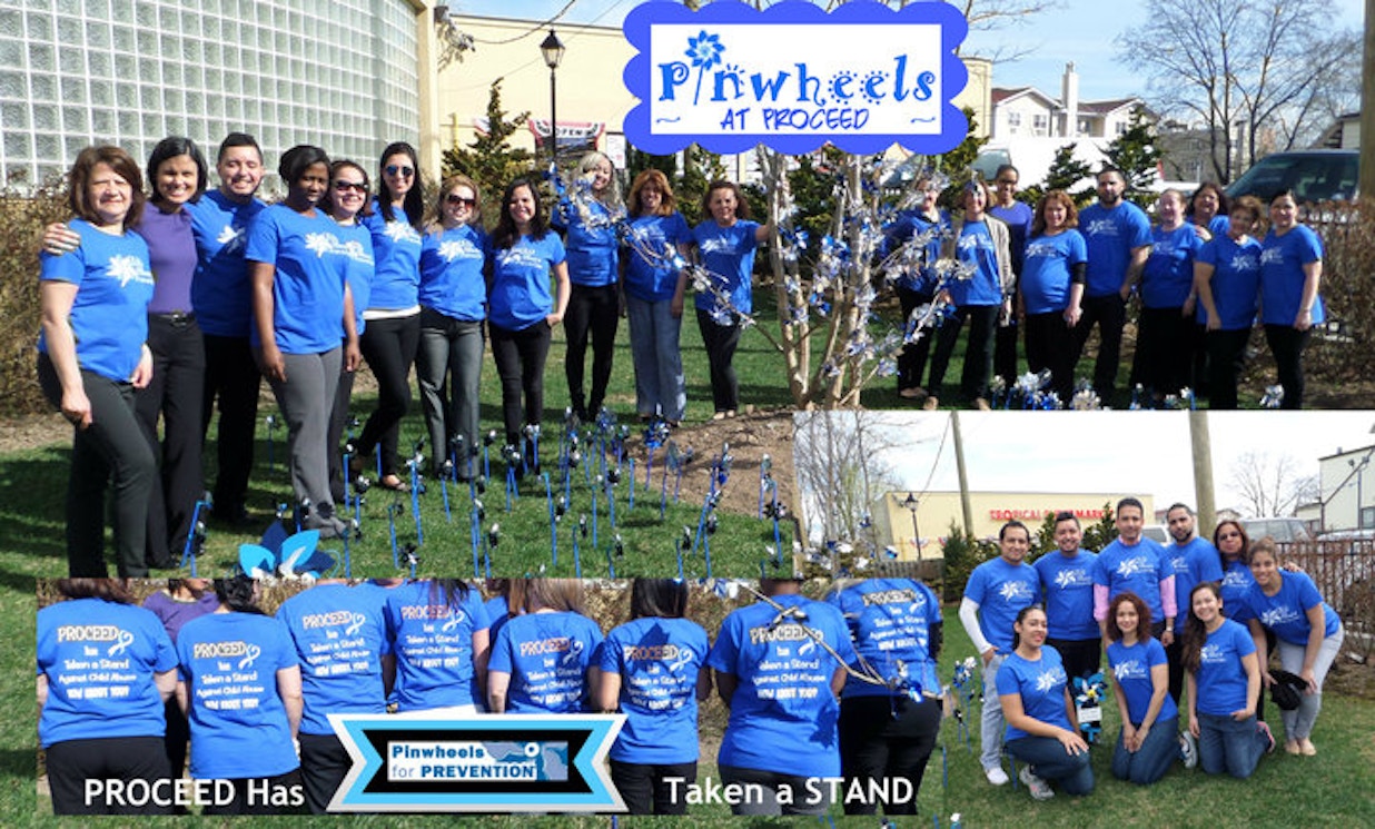 Proceed Inc. Child Abuse Prevention T-Shirt Photo