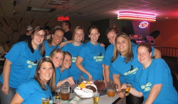 Awesome Bowling Shirts! T-Shirt Photo