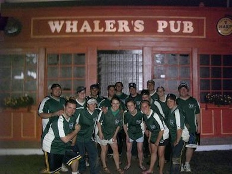 Whalers Softball T-Shirt Photo