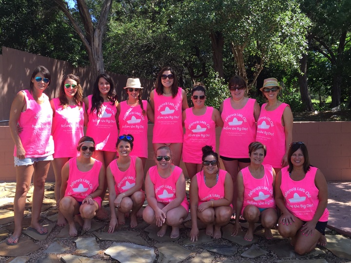 Ashlynn's Last Ole! The Bachlorette Fiesta!! T-Shirt Photo