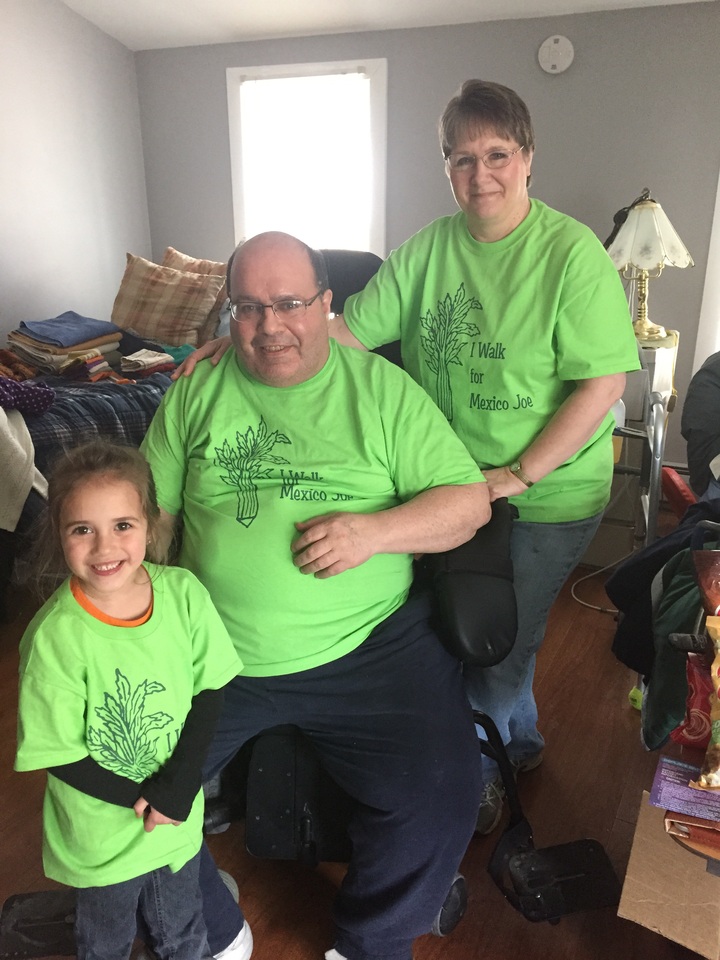 Team Mexico Joe T-Shirt Photo