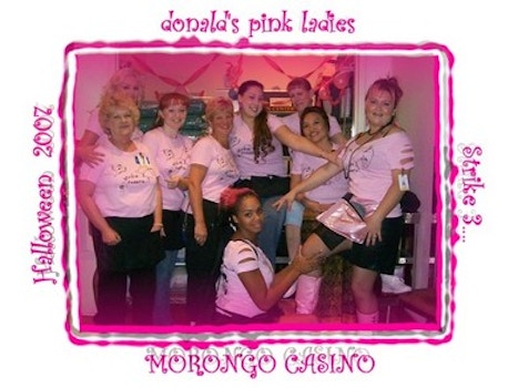 Donald's Pink Ladies T-Shirt Photo