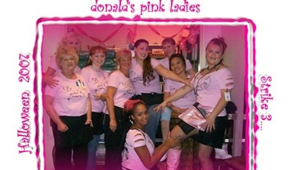 Donald's Pink Ladies T-Shirt Photo