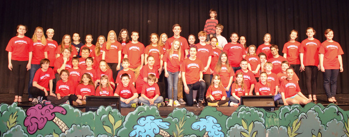 Madrid Waddington Spring Musical 2015 T-Shirt Photo