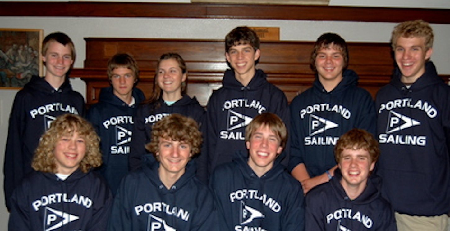 Portland Sailing 2008 T-Shirt Photo