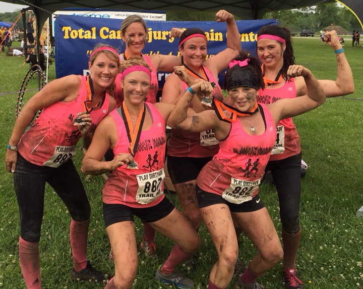 Play Dirty Adventure & Run, Gonzales, La T-Shirt Photo