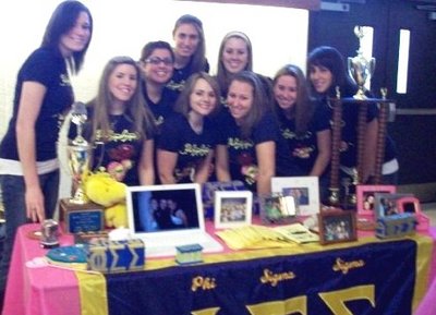 Sorority Recruitment Shirts T-Shirt Photo