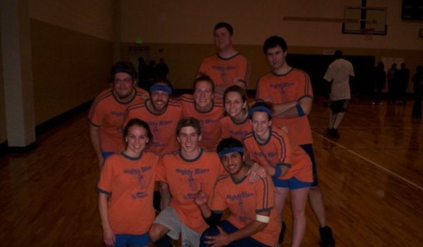 Mighty Mitos   Uab Dodgeball Champs T-Shirt Photo