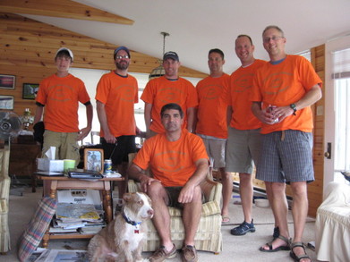 Old Guys Still Play Football (Fantasy, That Is) T-Shirt Photo