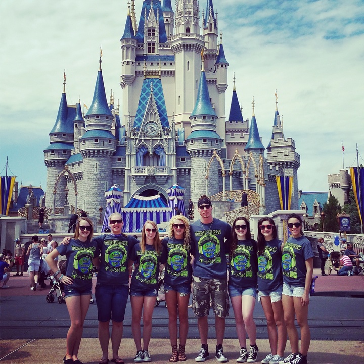 Toxic Twist Crew At Dance Worlds 2015 In Disney! T-Shirt Photo