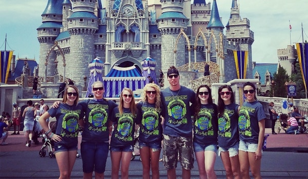 Toxic Twist Crew At Dance Worlds 2015 In Disney! T-Shirt Photo