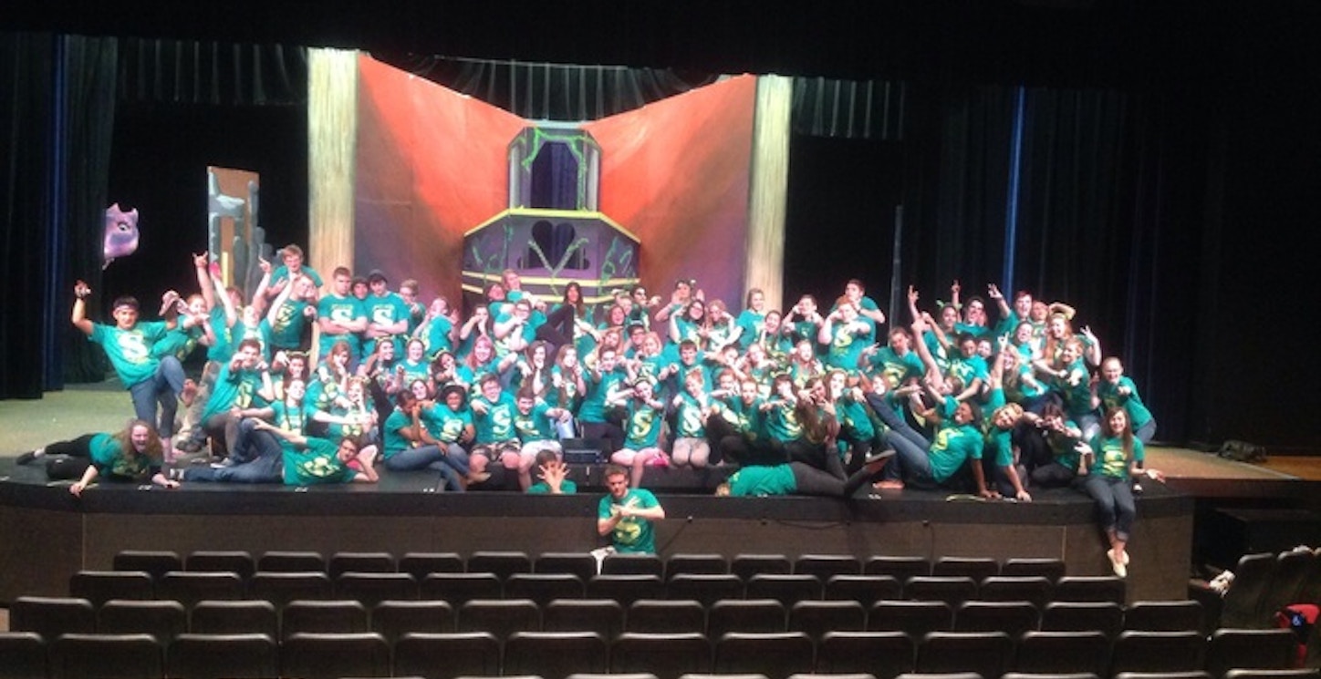 Picture of Shrek Tacular Company! Custom T-Shirt Design Shrek Tacular Company! T-Shirt Photo