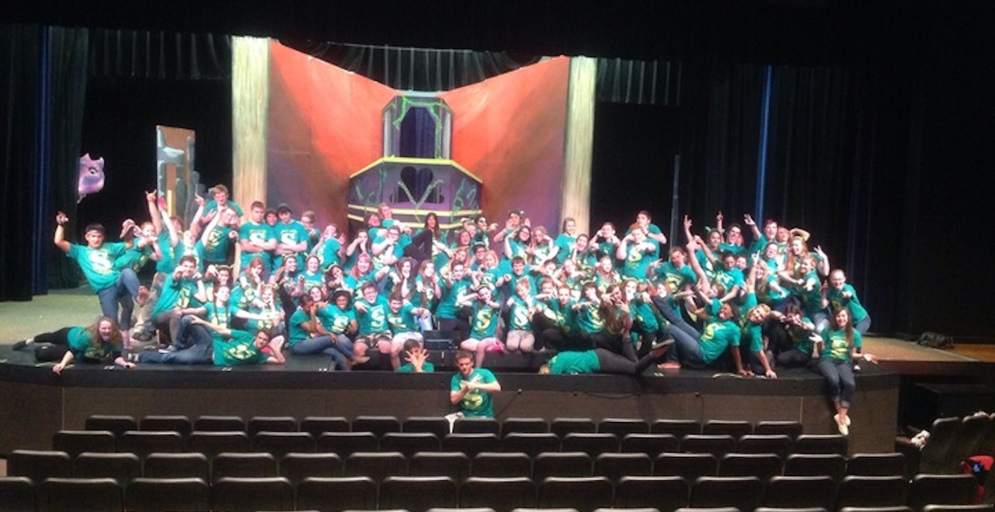 Shrek Tacular Company! T-Shirt Photo