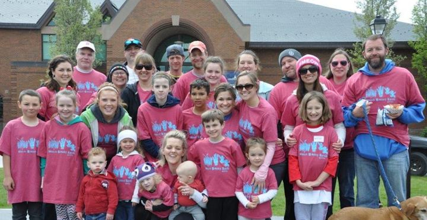 2015 March For Babies Team Avery Ruth T-Shirt Photo