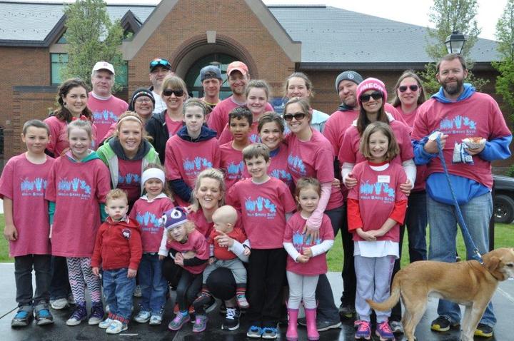 Picture of 2015 March For Babies Team Avery Ruth Custom T-Shirt Design 2015 March For Babies Team Avery Ruth T-Shirt Photo