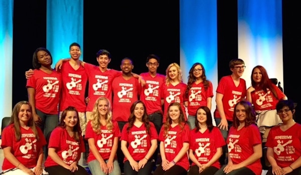 Lewisville High School Show Choirs T-Shirt Photo