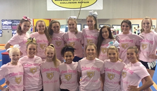 Colleen Strong Worlds 2015 T-Shirt Photo