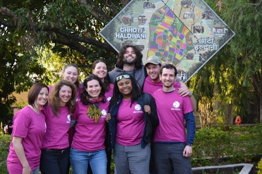 Students In India For Their International Field Experience, January 2015 T-Shirt Photo