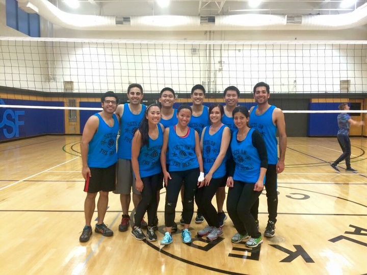 Team Sets On The Beach! T-Shirt Photo