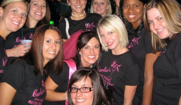 Carlie's Final Fling Before The Ring! T-Shirt Photo