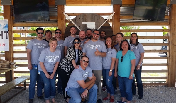 Picture of Congrats Sean Custom T-Shirt Design Congrats Sean T-Shirt Photo