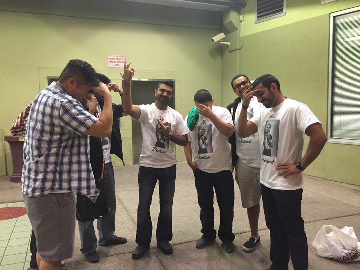 The Prettiest Man! T-Shirt Photo